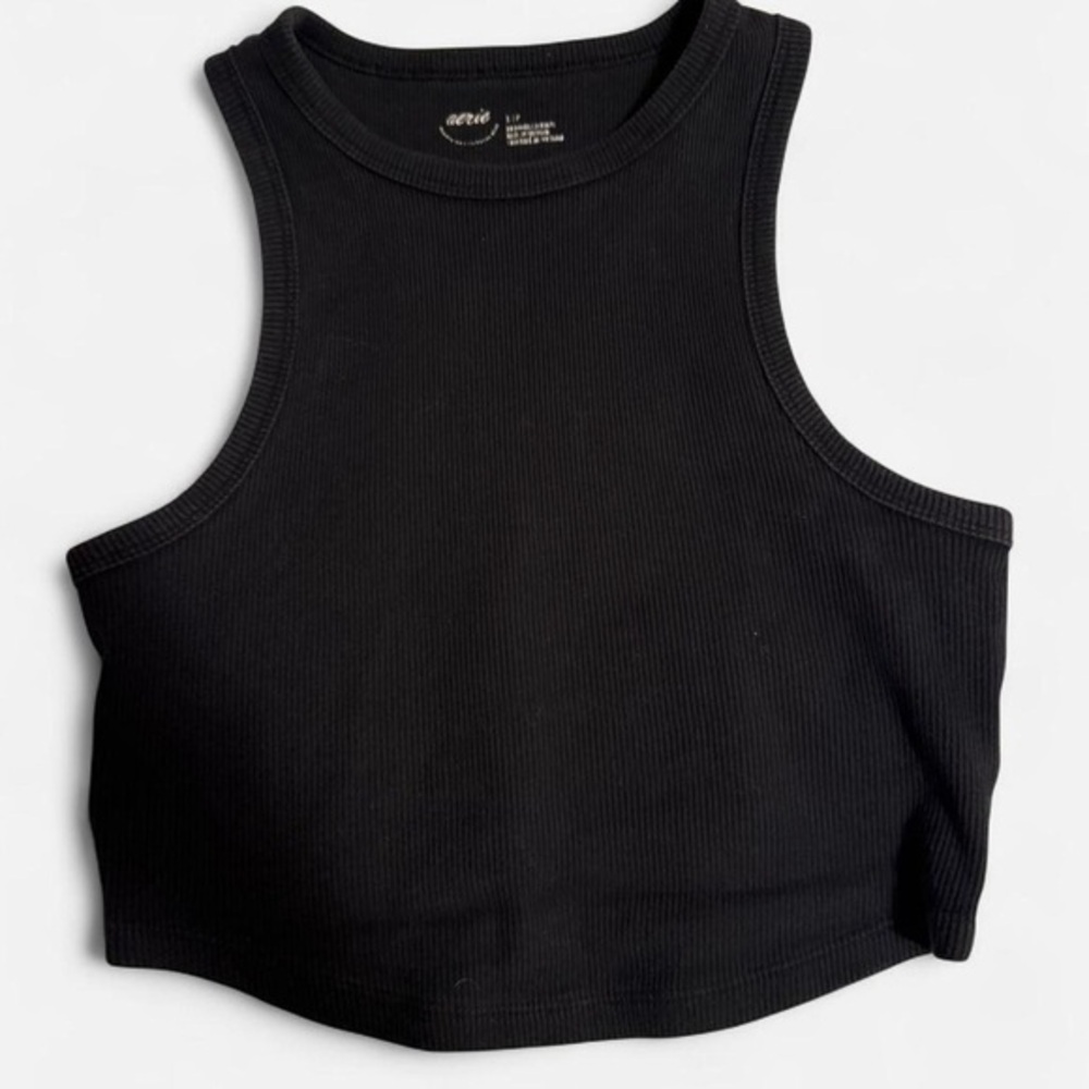 Aerie Free Spirit Ribbed Tank Top